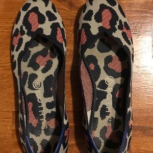 RETIRED Rothy’s The Flat Red Cat Size 9 1/2